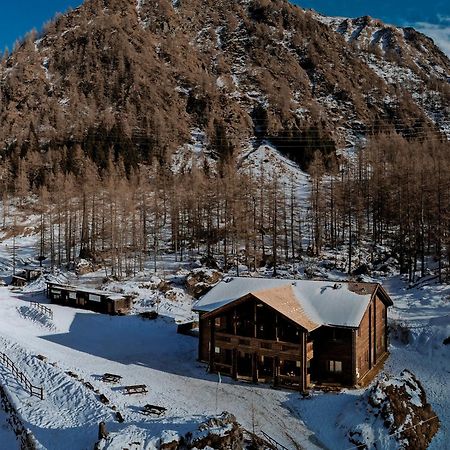 Chalet Rosa Dei Monti Piamprato Exterior photo