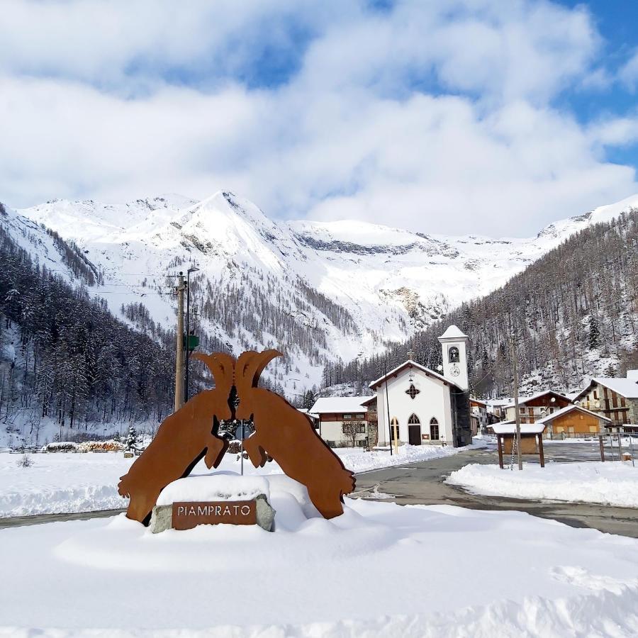 Chalet Rosa Dei Monti Piamprato Exterior photo