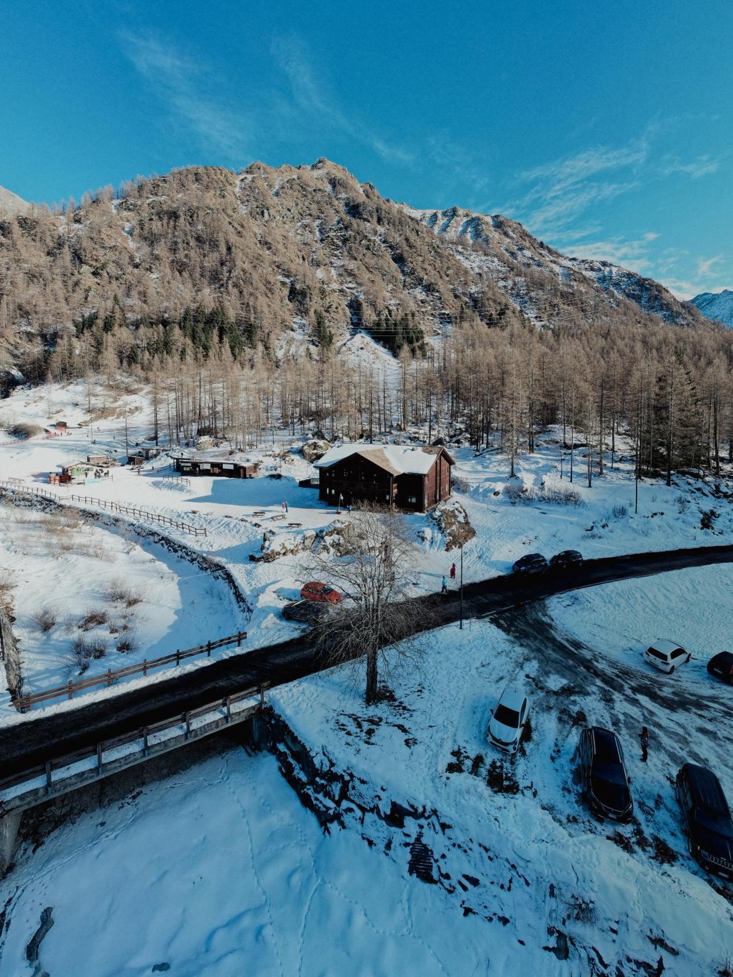 Chalet Rosa Dei Monti Piamprato Exterior photo