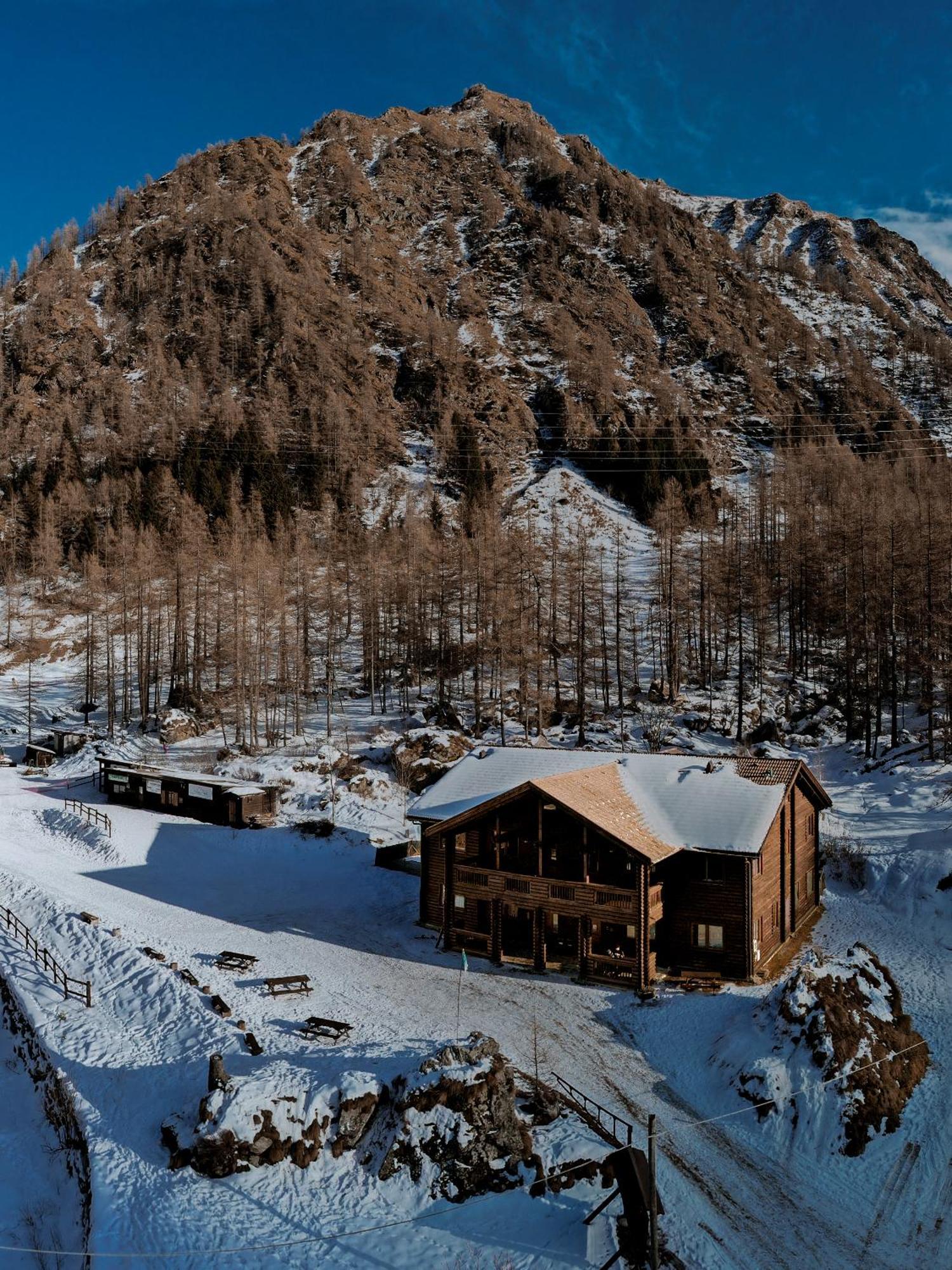 Chalet Rosa Dei Monti Piamprato Exterior photo