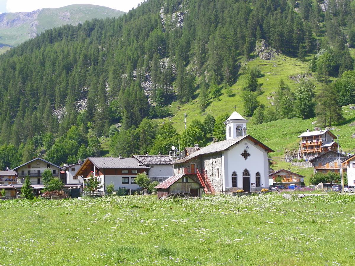 Chalet Rosa Dei Monti Piamprato Exterior photo